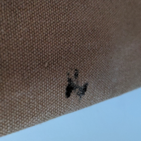 Carhartt Men's Size 42x34 Made in USA 100% Cotton Work Pants - Picture 9 of 13